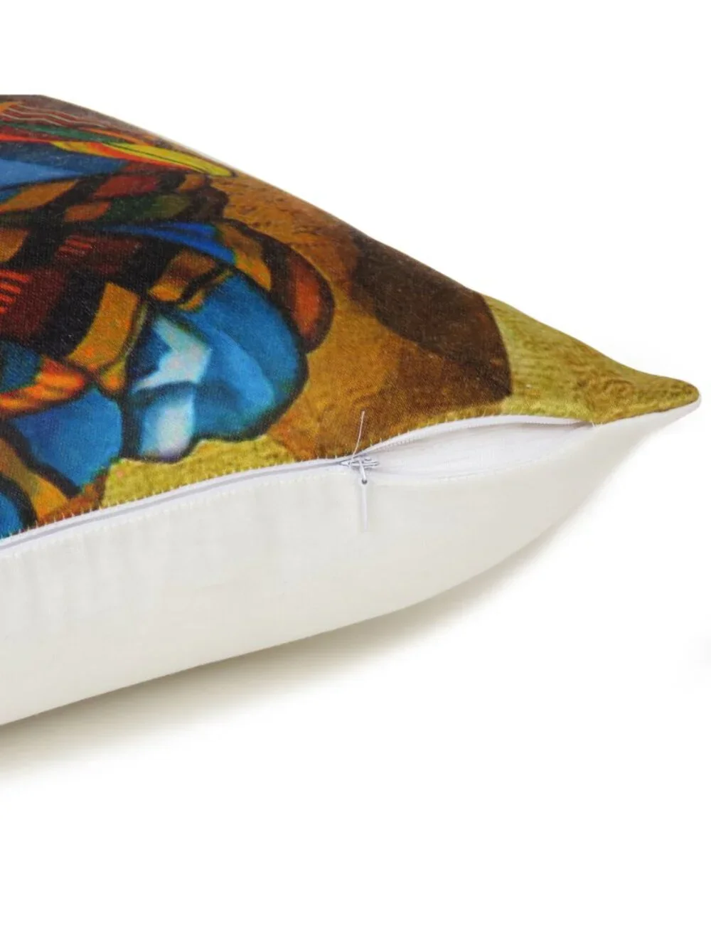 Oussum Farmhouse Cushion Cover Lady Tribal Printed Pillow Case Set of 2